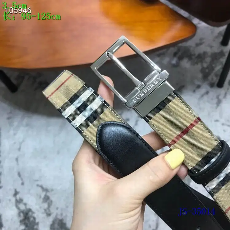 Burberry Belt 35mmX95-110cm 8L16